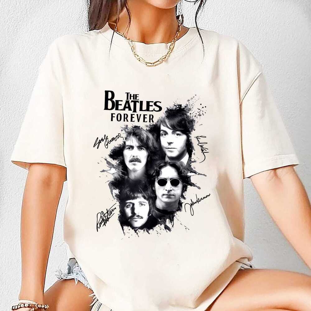 The Beatles Forever Graphic Shirt